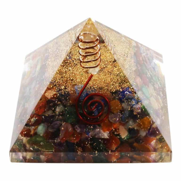 Orgone Pyramid (Small) | Gemstory